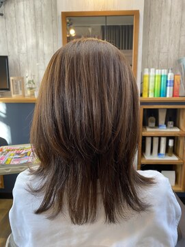 リリー(LILY) レイヤースタイル