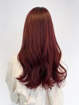 アルバム 池袋(ALBUM) ニュアンスカラーベビーピンクレイヤーロング_ba486843