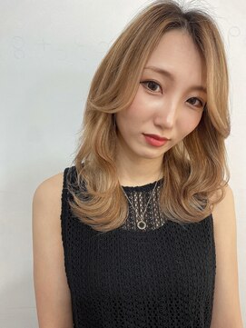 エニー ココ ヘアー(ANY.coco HAIR) 韓国風　ミディアム