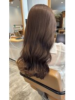 カノエ 山口小郡店(canoe)&nbsp;髪質改善トリートメント×ベージュ