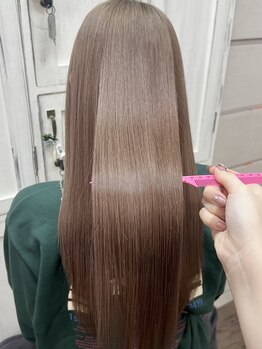 クラン ヘアーアンドスタジオ(CLAN hair & studio)の写真/沖縄に数少ないケラスターゼトリートメントが体験できる♪