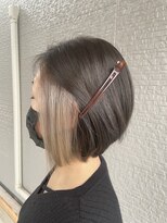 アチーブ(Achieve)&nbsp;☆インナーカラー×ホワイトベージュ☆