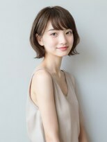 ヘアーデザイン キズナ(HAIR DESIGN Kizuna)&nbsp;くびれ外ハネボブ