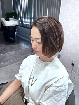 ラック 本厚木店(LUCK) 大人ツヤ髪/イルミナカラー/ボブ/カット/髪質改善/本厚木