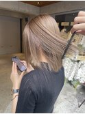 レイヤーカット/ウェットヘア/デザインカラー[梅田駅/中崎町駅]