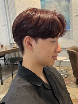 ノラ ヘアーサロン(NORA HAIR SALON) 【石山】ブリーチなしレッドブラウンカラー