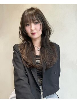 ニュートン(NEWTON) 小顔カット20代30代髪質改善ハイライトインナーカラー立川