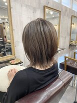 アムレヘアー(amule hair)&nbsp;くびれミディアム×ハイライト