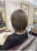 くびれミディアム×ハイライト