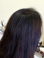 レイディバードカラー 深谷稲荷町店&nbsp;根元の白髪染め（リタッチ）