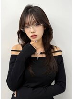 ロンプ(romp)&nbsp;韓国ヘア／韓国レイヤー/ハッシュカット/髪質改善