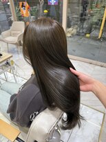 ゼスト フィーノ(ZEST fino)&nbsp;【橋本姫奈】オリーブベージュで秋カラー◯