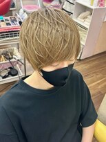 ヘアセットアップス(UP's) さわやかイケメンヘア♪『デスノートのキラ風』動き多め