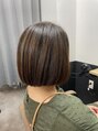 テーラヘアー 君津店(TELA HAIR)&nbsp;白髪ぼかしハイライト【TELA HAIR 君津店】