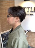 スーツに似合うモテ短髪