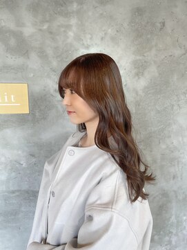 アトレ(attrait) ◆マロンベージュ 2024秋冬トレンド 山本直幸