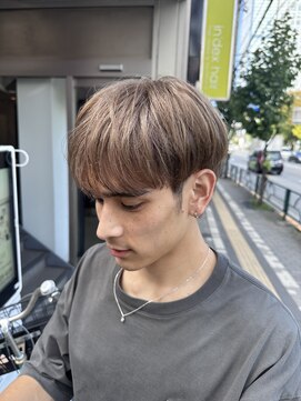 インデックスヘアー 錦糸町店(in'dex hair) 髪質改善グレージュカラーカーキベージュレイヤーロング錦糸町