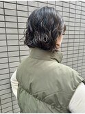 ボブパーマ/くるくるパーマ/ショートパーマ