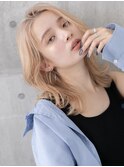 黒髪/ボブルフ/ネビージュ/小顔/ワンレン/髪質改善/前髪/福島26