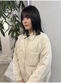【TALO】シアーブラック×ボブ