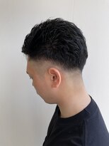 美容室 アイディー i-dee フェードカット