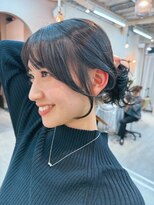 ロウバイレボ 柏(lou by revo)&nbsp;ミディアム/韓国風/レイヤーカット/顔回りカット/柏駅