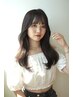【人気No1♪3回まで】ツヤカラー＋ブロー【町田/町田駅/町田店/オージュア】