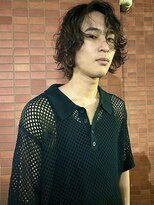 シーア(ciia)&nbsp;メンズボブ メンズレイヤーボブ ニュアンスパーマ