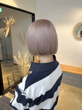 ポート バイ プライマル(port by primal) ミルクティーベージュ/ホワイトカラー/ ペールピンク[千葉駅]