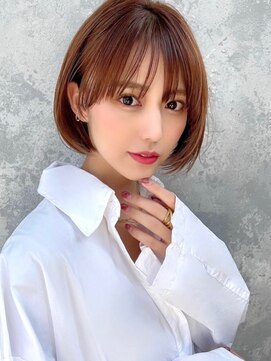 ネイロ 北千住(NeiRo) 大人ショートボブ丸みショートカットマッシュショート北千住