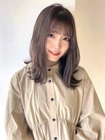 アモレット 天文館店(amoretto)&nbsp;【amoretto_ yu-ka.】くすみベージュ/グレージュカラー