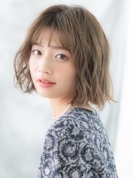 ドクターズ サロン ラブ(Dr's Salon LAB) 透明感ミルクティーベージュ抜け感ボブパーマq古河20代30代