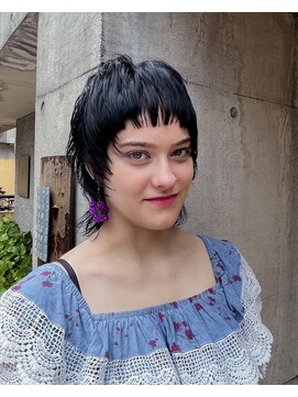 ベンジー 代々木上原店(benji) ショートウルフ