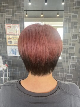 シャイン(Shine) メンズカラー / メンズススタイル