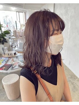 オトヘアー(OTO HAIR) 【ナカムラミカ】グレージュカラー
