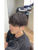 ハニー(HONEY)&nbsp;波巻きスパイラルパーマ/波巻きパーマ/岡崎メンズパーマ