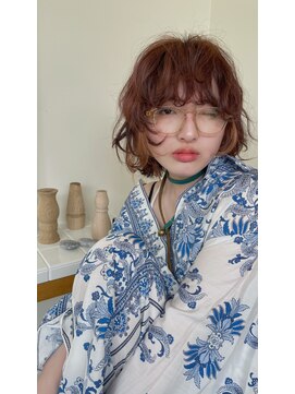 エクテ(ecouter) ノンジアミンカラー×パーマ