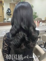 アミー 銀座(Ammy)&nbsp;#韓国風パーマ #コテ巻き風パーマ #ロングパーマ #パーマ