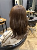 柔らかベージュ［グレージュ/ミニウルフ/鎌取/市川いづみ］