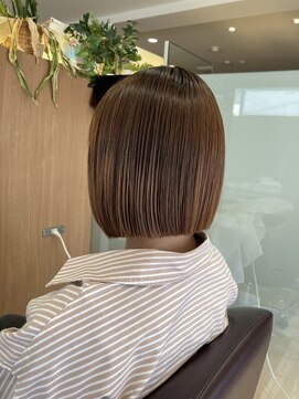 エル バイ ファースト(L by first) 【L by first】切っぱなしボブ