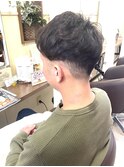 【見附　今町】フェード刈り上げ　ツーブロック　似合わせ