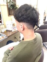 コアフィールフィス(COIFFURE fils) 【見附 今町】フェード刈り上げ ツーブロック 似合わせ