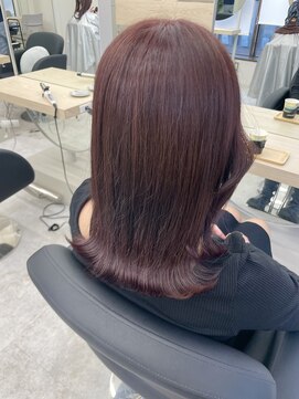 エイトサッポロ 札幌大通り店(EIGHT sapporo) pink lavender