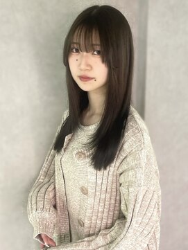 フランチェスカドットボブ(francesca.bob) 《別所好葉》8torn柔らかいオリーブカラー