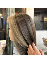 ロンドアジュール 横浜(Lond azur)&nbsp;今も流行中。フェイスフレーミングorインナーカラー