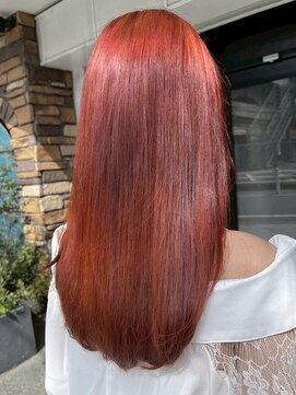 ミル(1001 mille) イルミナカラー/オレンジベージュ/オレンジカラー