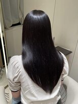 コンティロミー(CONTI ROMMY.) ウルトワトリートメント◎髪質改善◎縮毛矯正☆黒髪☆暗めカラー