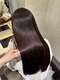 グロー 浦安店(glow)の写真/《髪質改善縮毛矯正》柔らかい仕上がりから艶のある真っ直ぐな仕上がりまでご要望に合わせてセレクト◎