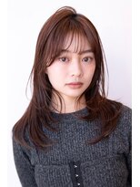 エースハバナ 渋谷(1 HAVANA) チョコグレージュ/20代30代大人かわいい/ミディアムレイヤー