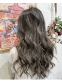 グレージュグラデーション